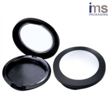 Round Plastic Compact Case